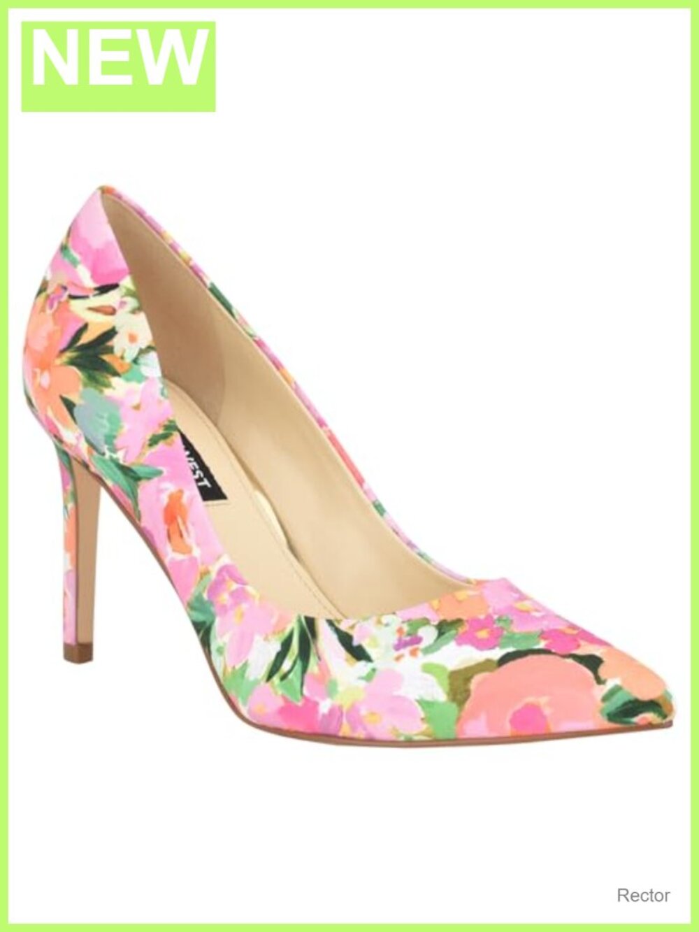 Nine West Ezra Pointed Toe Stiletto Heels Pumps Women's